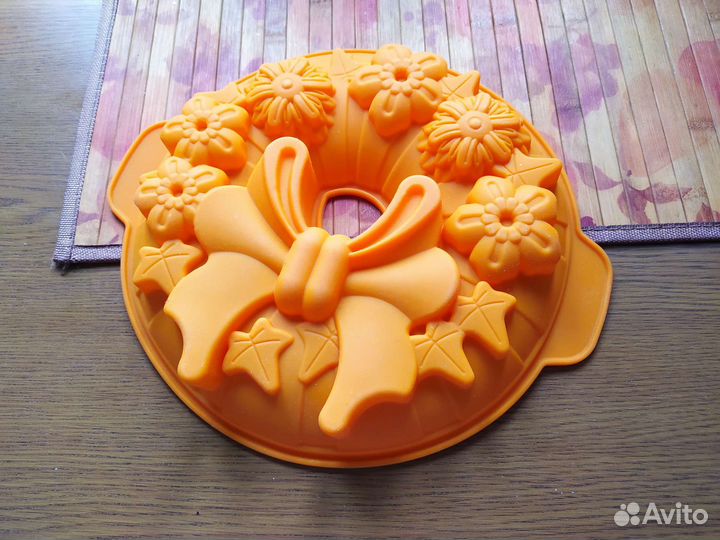 Силиконовые формы для выпечки