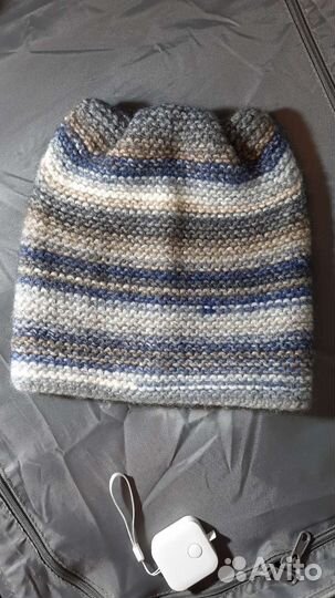 Шапка c ушками Nikhats 56-58 размер