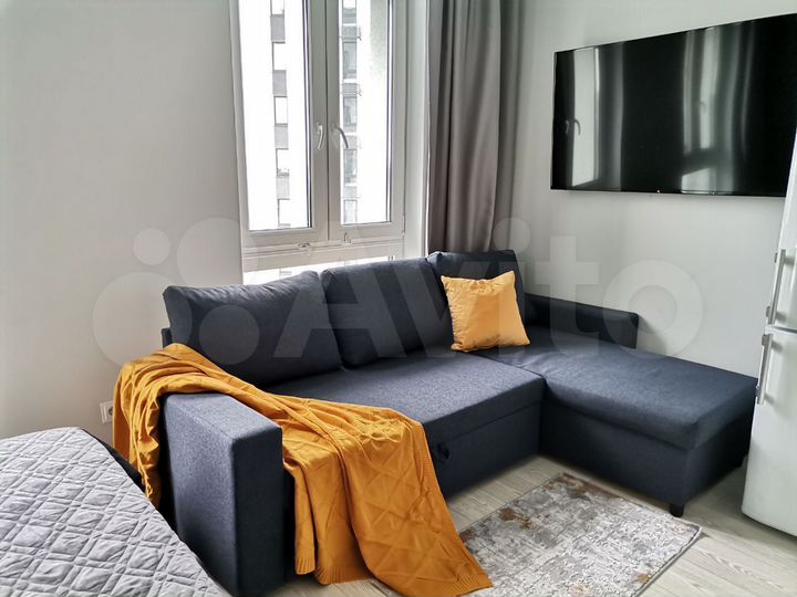 Квартира-студия, 29,8 м², 20/24 эт.