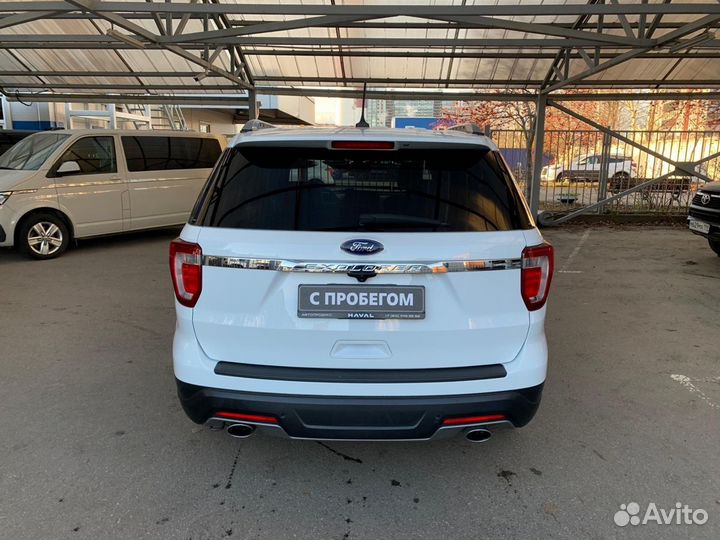 Ford Explorer 3.5 AT, 2019, 28 955 км