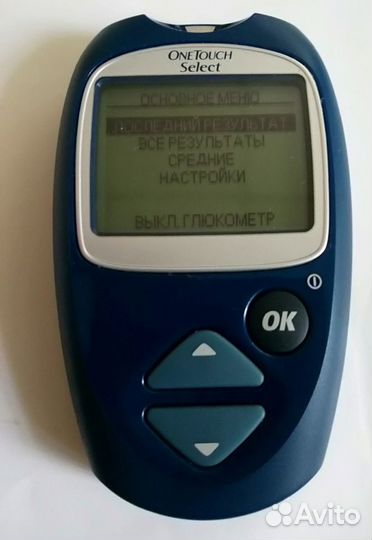 Глюкометр one touch select sn dcdsqc18