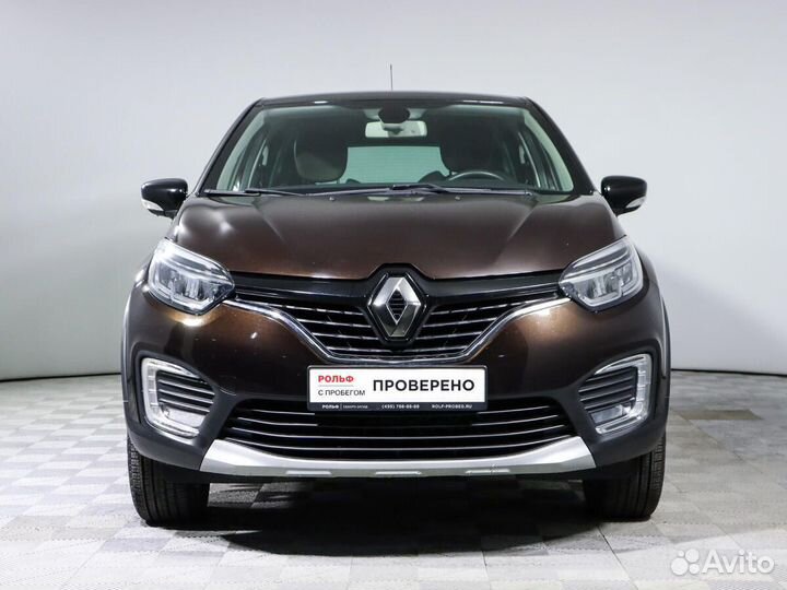 Renault Kaptur 2.0 AT, 2017, 26 180 км