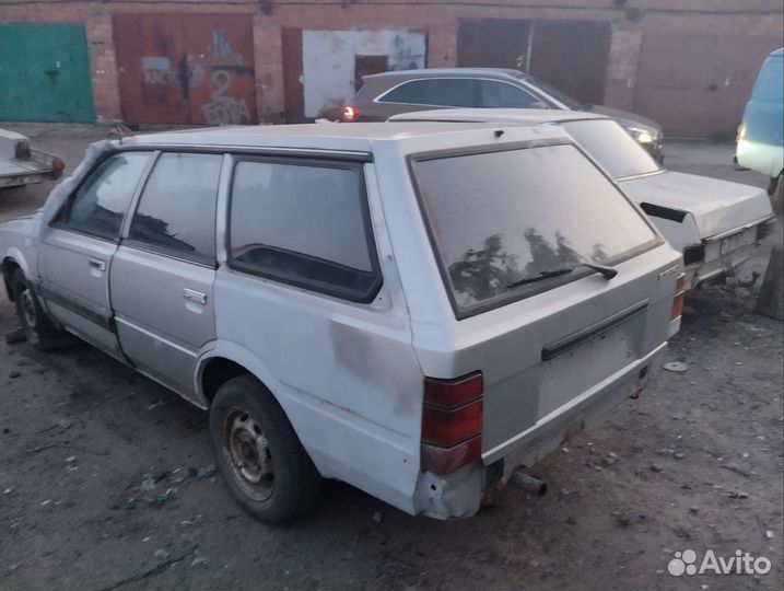 Subaru leone на запчасти