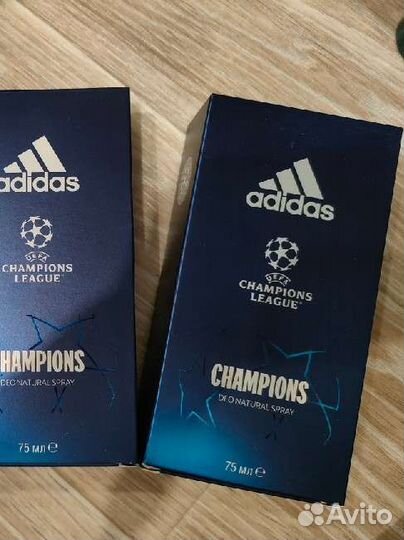 Мужская туалетная вода adidas