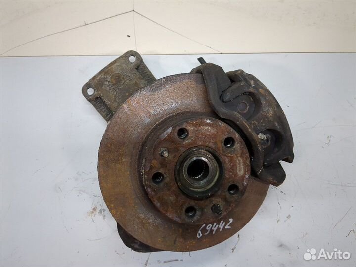 Диск тормозной Fiat Ducato, 2002