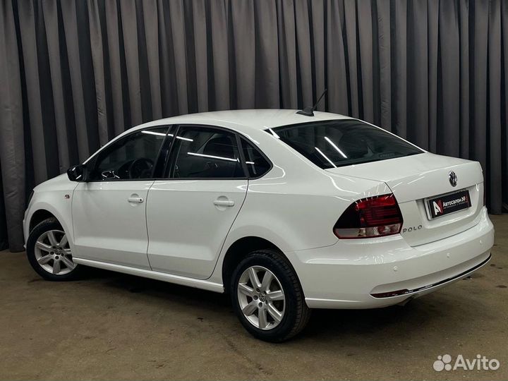 Volkswagen Polo 1.6 AT, 2020, 27 000 км