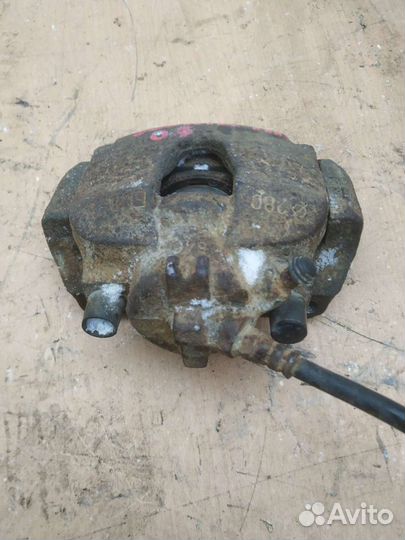 Renault Scenic 2 суппорт передний левый