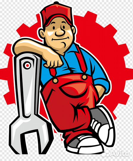 Работник в шиномонтаж