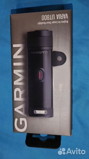 Велосипедная фара Garmin Varia UT800