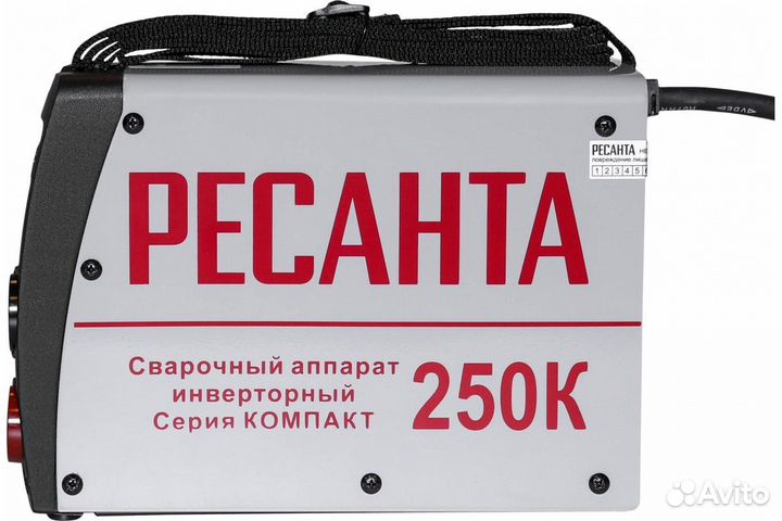 Инверторный сварочный аппарат Ресанта саи250К