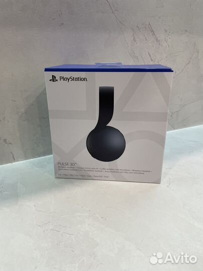 Наушники Sony pulse 3D оригинал