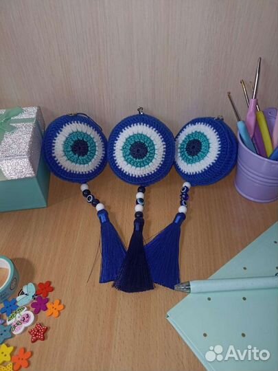 Вязаные игрушки и брелоки