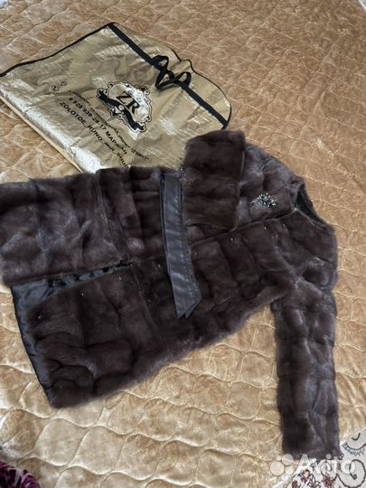 Норковая шуба трансформер