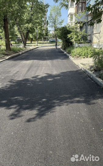 Укладка асфальта