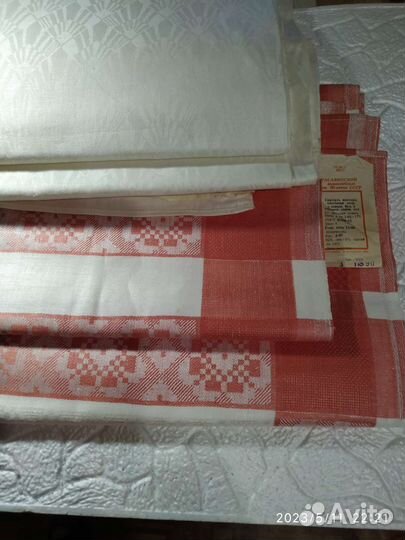 Скатерть жаккард(лён) новые