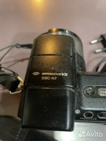 Фотоаппарат sony DSC-H7