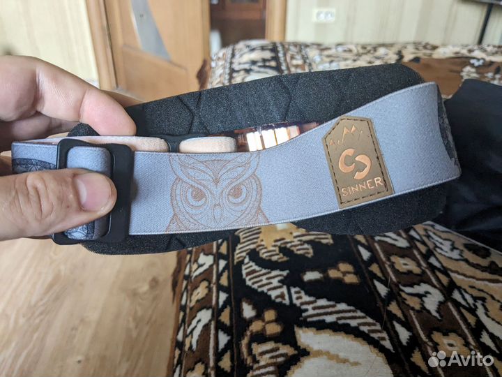 Продам горнолыжные очки Sinner Visor III OTG