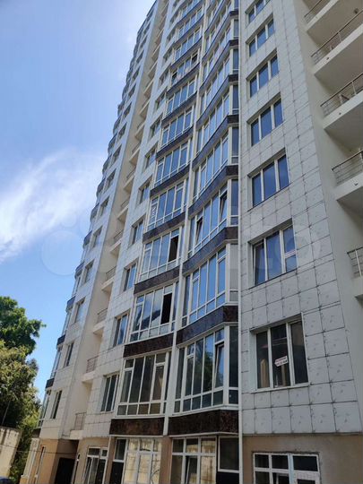 Своб. планировка, 33 м², 15/16 эт.