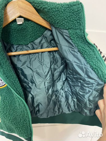 Бомбер куртка весна 92-98 размер для мальчика