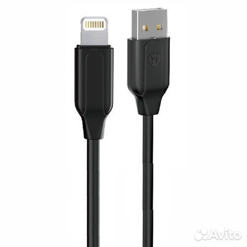 Сзу lenyes LCH208-EU 2USB ligthning 5V-2.4A BK