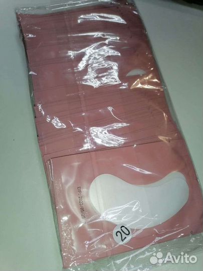 Патчи для наращивания ресниц