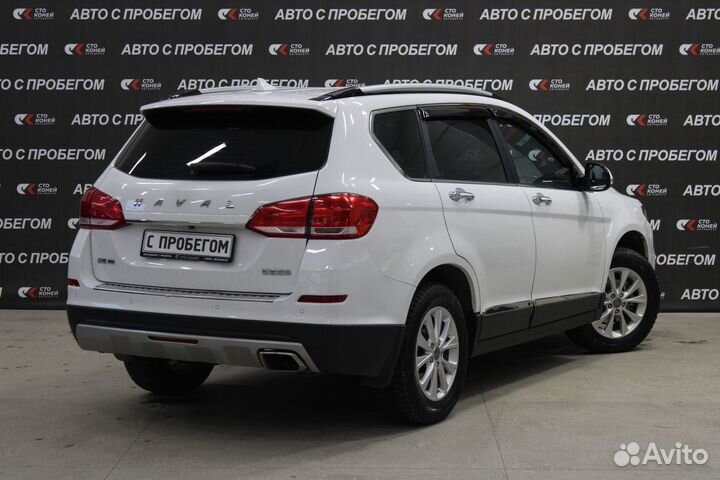 HAVAL H6 1.5 AT, 2019, 95 800 км