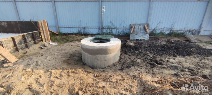 Септик под ключ, Выгребная яма, Канализация