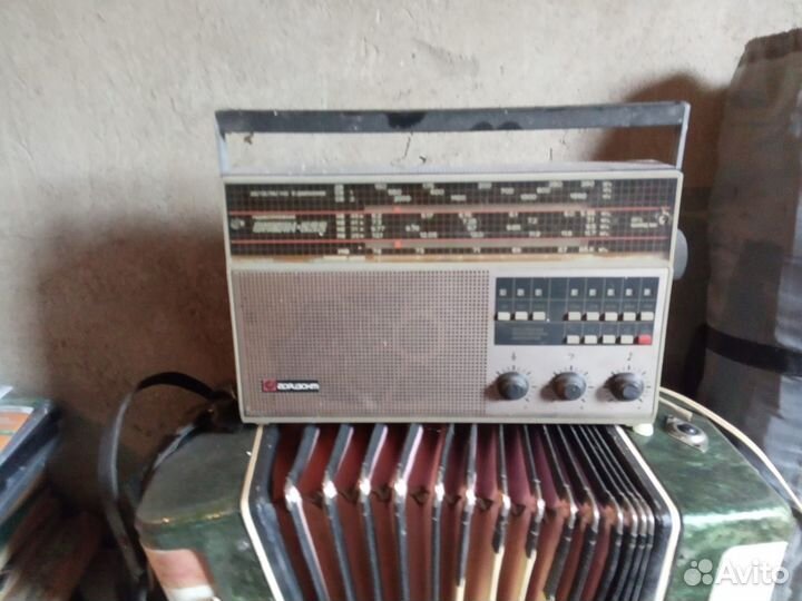 Радиотехника СССР. Проигрыватели винила. Вега