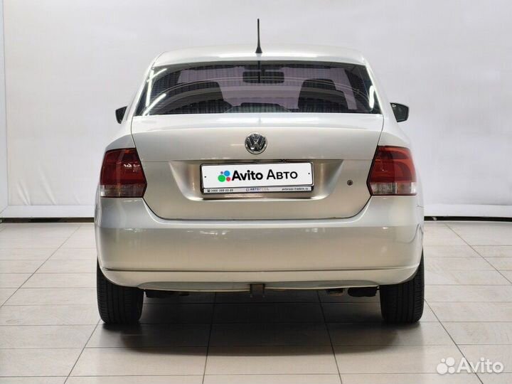 Volkswagen Polo 1.6 AT, 2013, 217 117 км