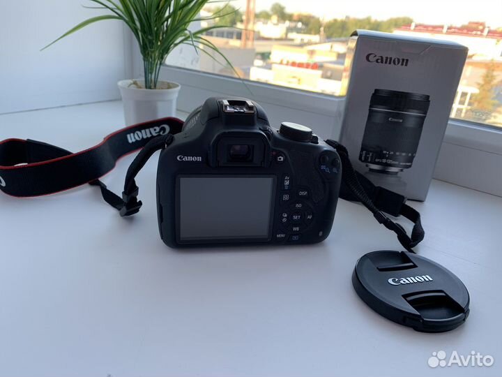 Фотоаппарат Canon EOS 1200D Kit 18-135 mm