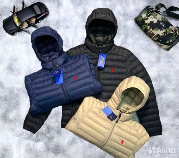 Куртки Polo спортивные