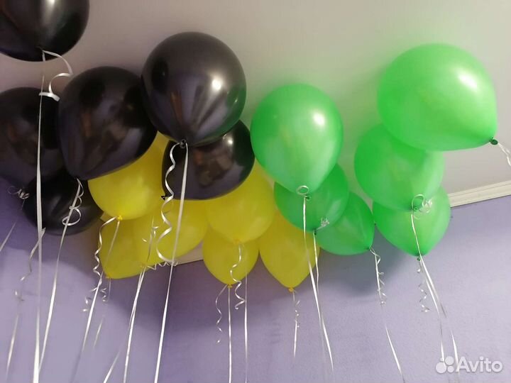 Шарики на выписку и день рождение