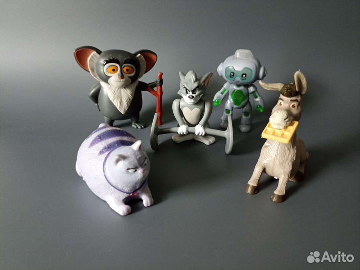 Игрушки из макдональдса