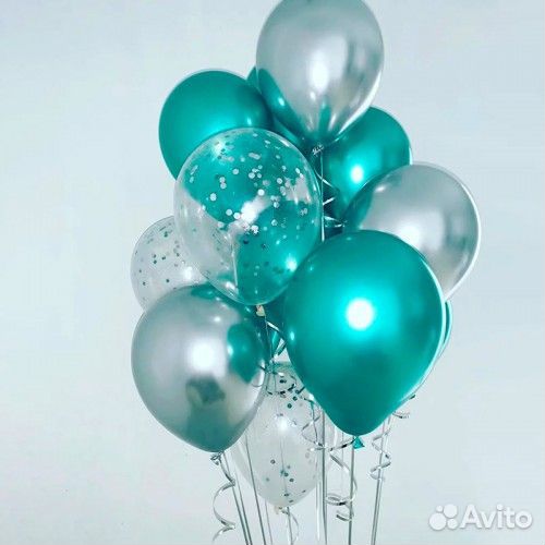 Гелиевые воздушные шары. Шары с доставкой
