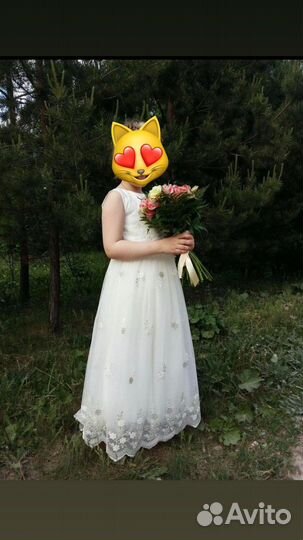 Платье для девочки