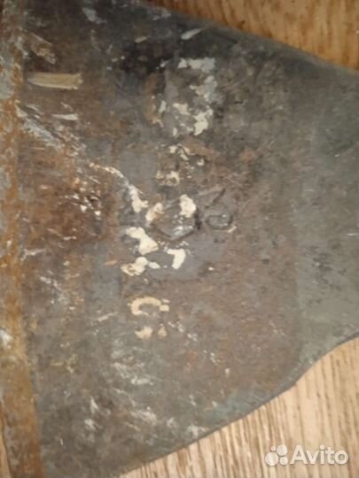 Тяпка и топор СССР