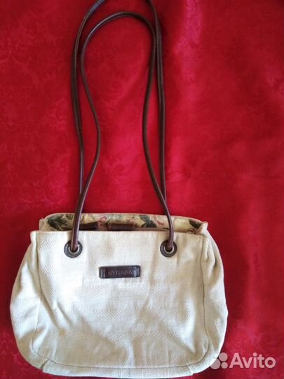 Сумка женская, натуральный хлопок