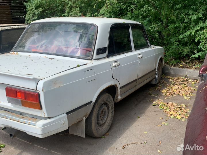 ВАЗ 2107 1.6 МТ, 2006, 99 999 км