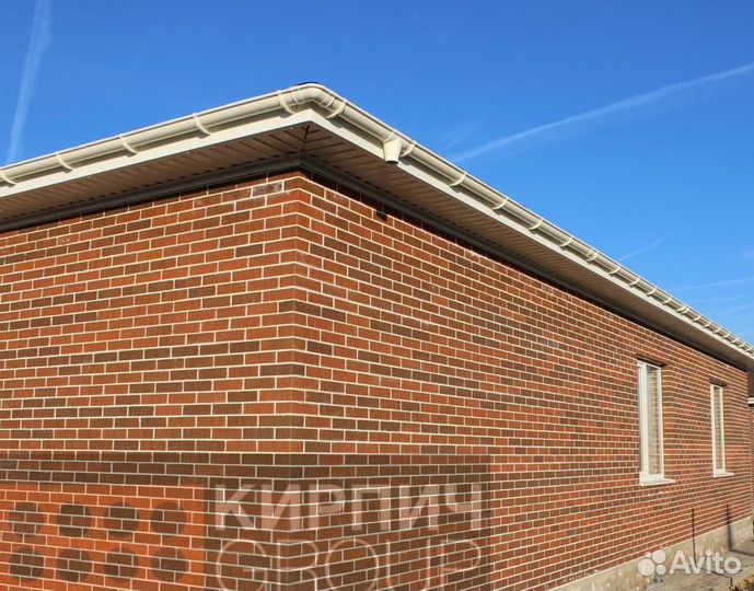 Кирпич облицовочный Славянский