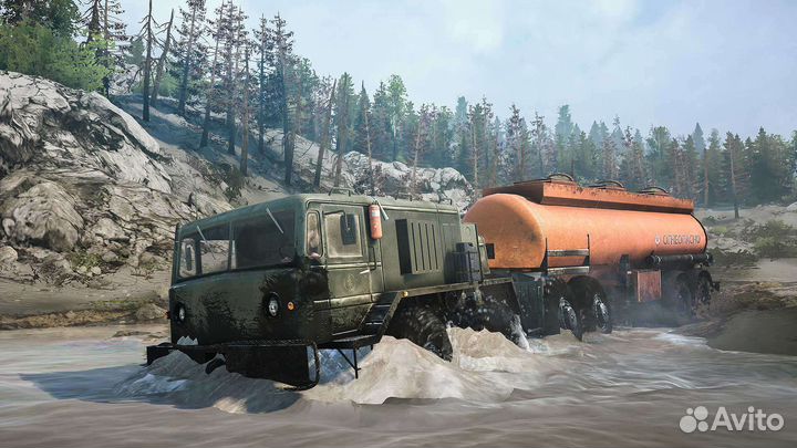 MudRunner - American Wilds Edition ps4 ps5