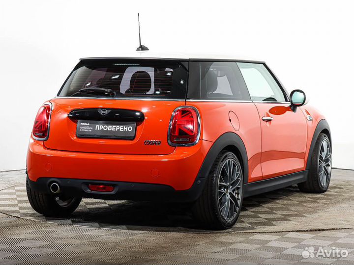 MINI Cooper 1.5 AMT, 2018, 79 936 км