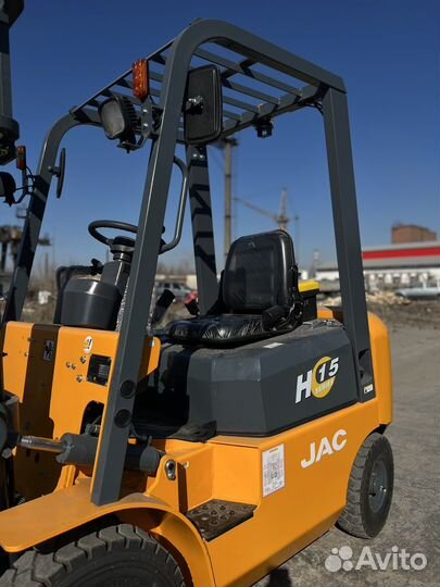 Вилочный погрузчик JAC CPCD15, 2023