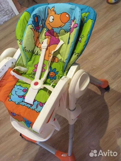 Стульчик для кормления chicco