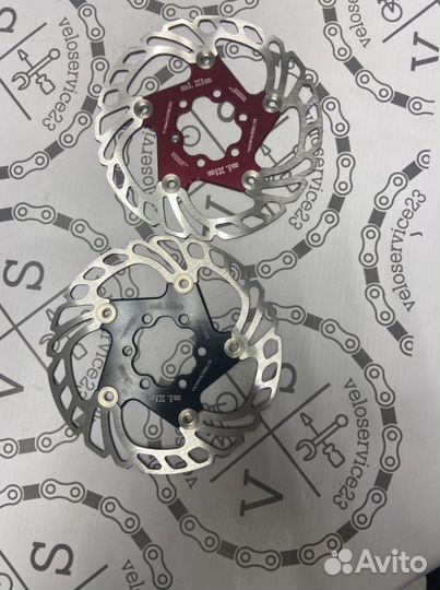 Ротор, тормозной диск 140мм