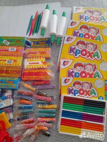 Пластилин Jovi и др цена за все