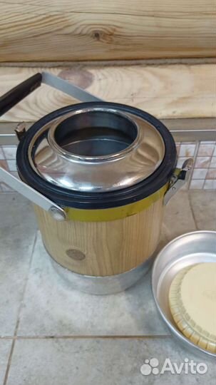 Термос Темет СССР