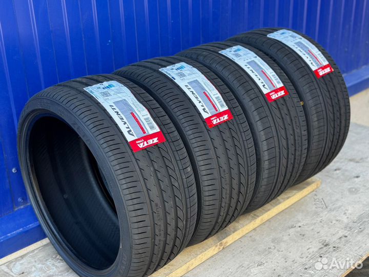 Zeta Alventi 275/35 R21 и 315/30 R21 105Y