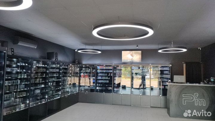 Тонировка и освещение витрин табачных магазинов