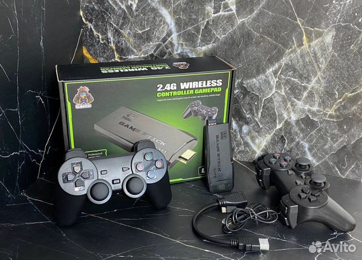 Игровая приставка (консоль ) 64 гб