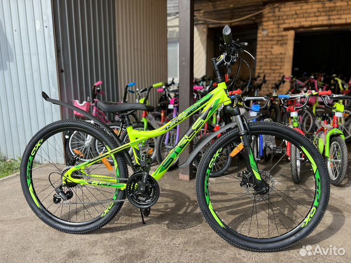 Велосипед stels navigator 510 md shimano